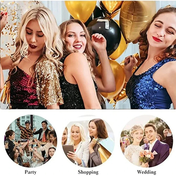 ❤️ Women's Bag Shiny Rhinestone Shoulder Bag,for Cocktail Formal - Picture 7 of 7